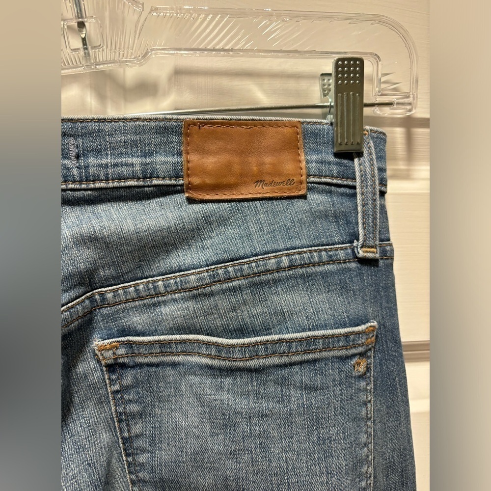 Madewell High Rise Skinny Jeans - Picture 6 of 7